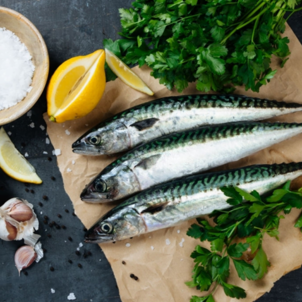 MACKREL WHOLE (4-6 PCS / KG)