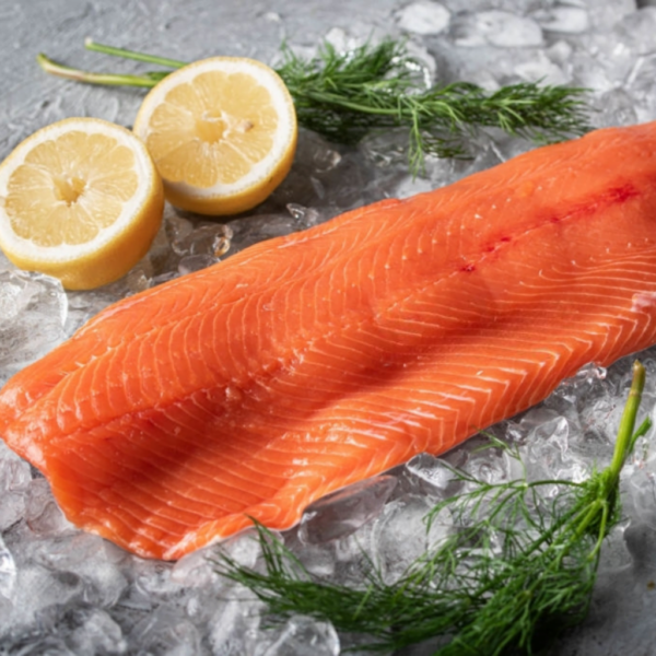 NORWEGIAN FRESH SALMON FILLET 1kg