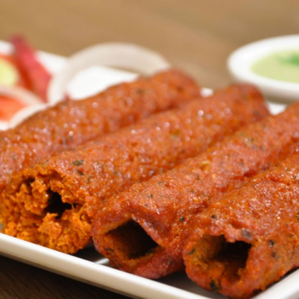 Mutton Seekh Kabab