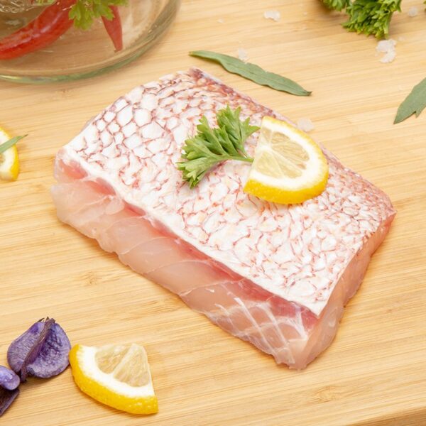 RED SNAPPER FILLET (WITH SKIN) (300 GMS UP)