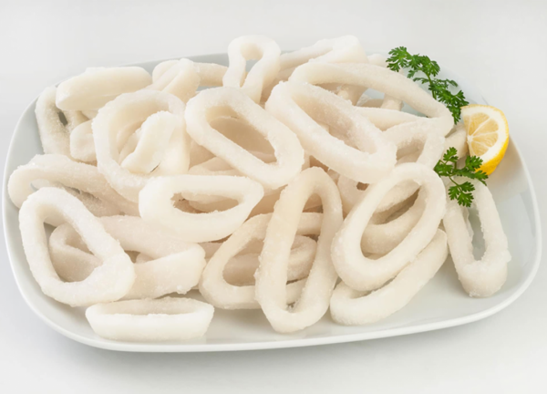 Squid Rings 1 kg Cleaned